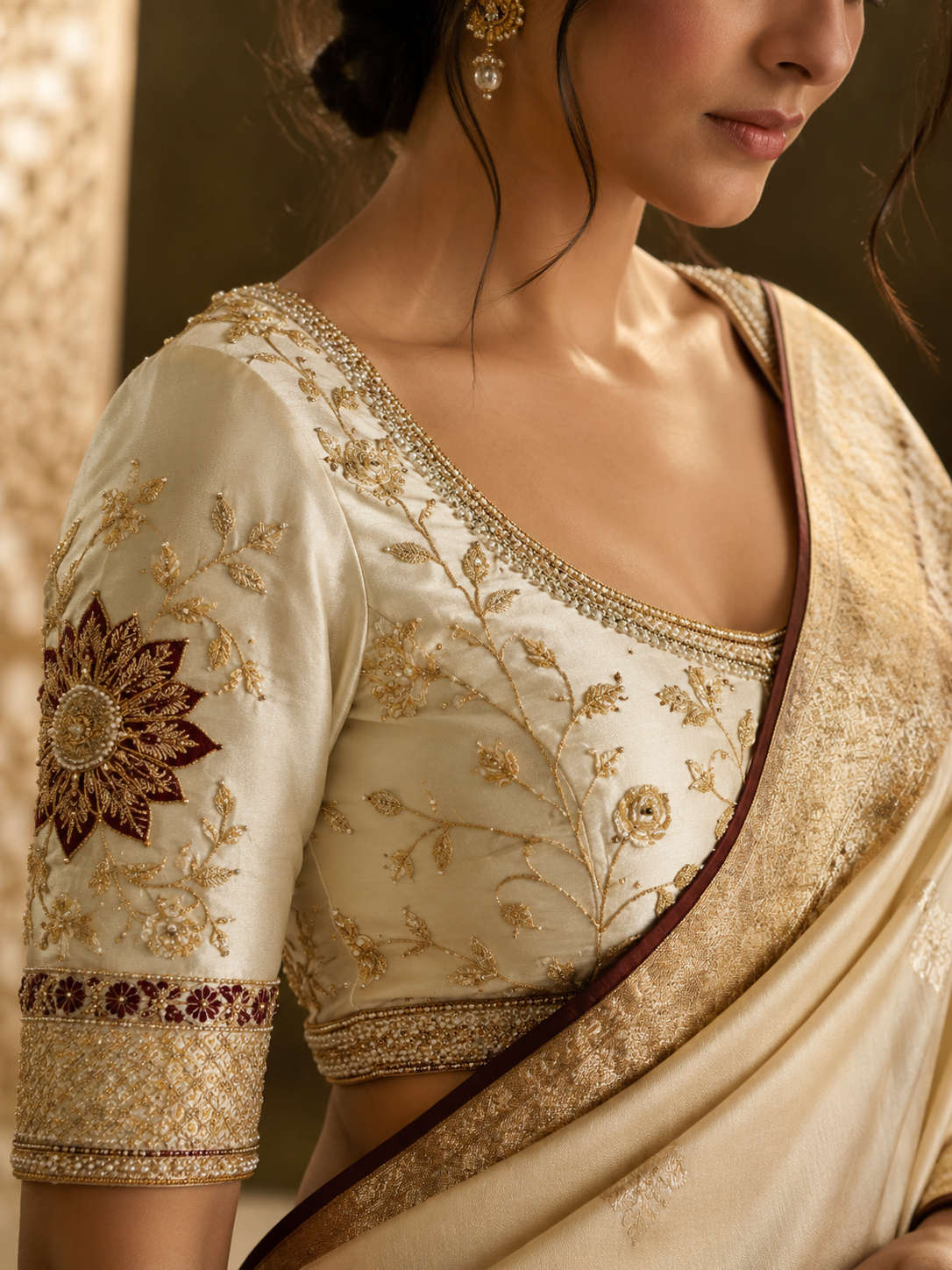Designer Blouses by Zoza Fashion