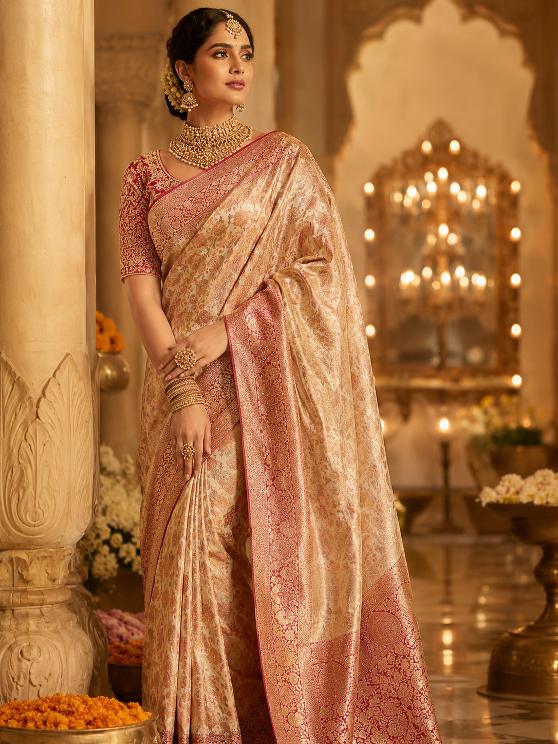 Wedding Sarees by Zoza Fashion