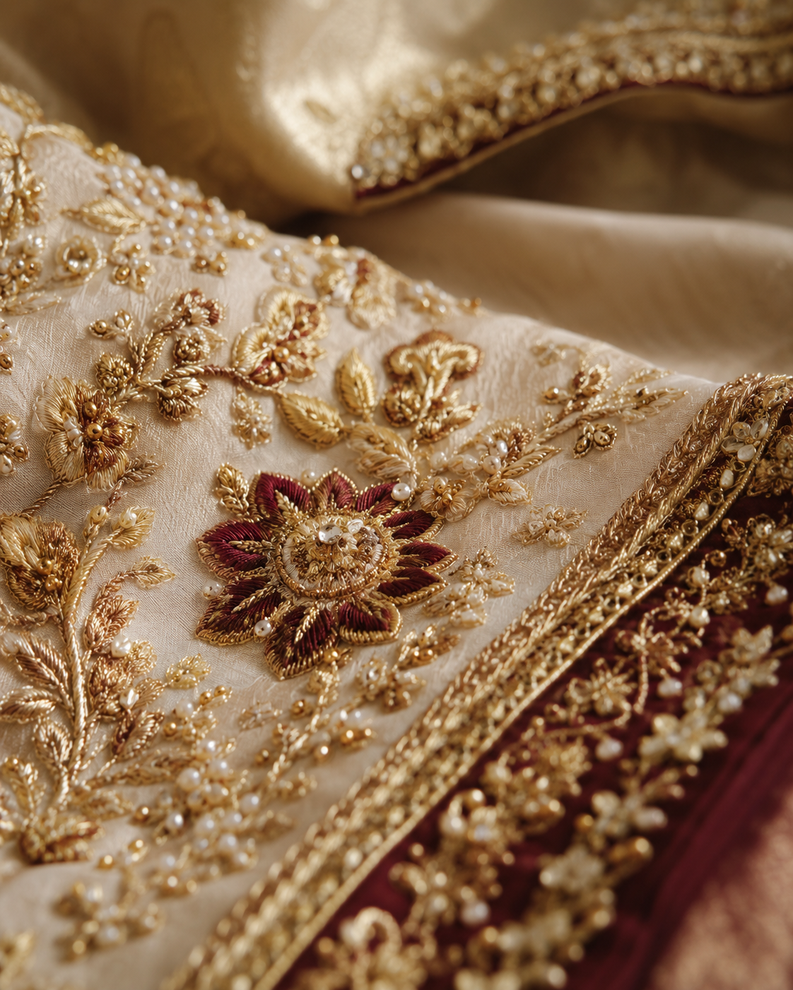 Hand Embroidery at Zoza Fashion