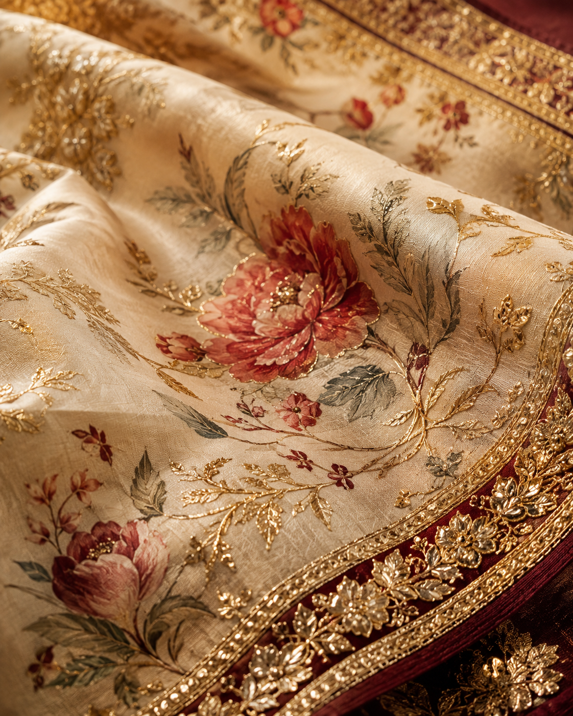 Hand-Painted Fabric at Zoza Fashion