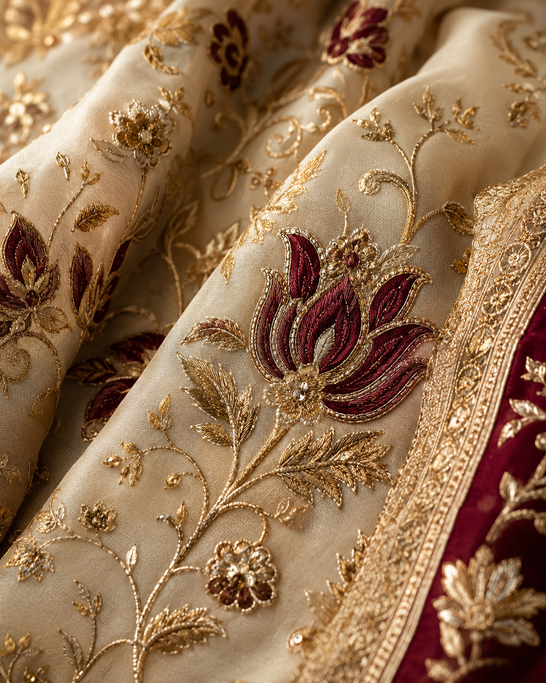 Machine Embroidery at Zoza Fashion