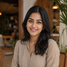 Meera Kapoor testimonial for Zoza Fashion